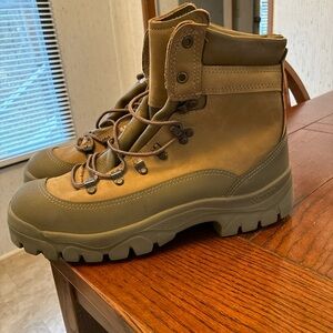 Bates Combat Boots Men's 8 Reg. E03412A Military Tactical Leather Vibram USA
